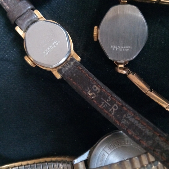 Lot of five small vintage timex watches - Picture 13 of 13